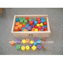 Brinquedos educativos de madeira Auxílios pedagógicos Froebel